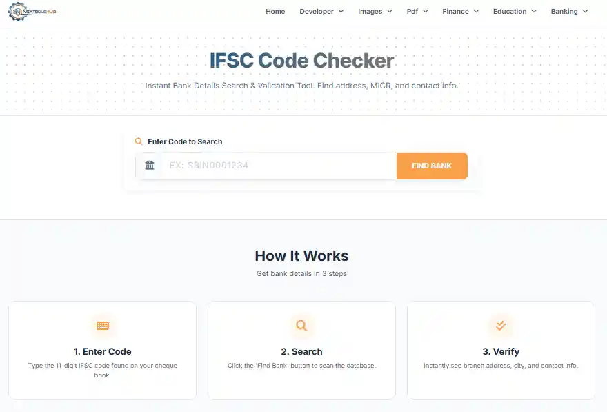 IFSC Structure Diagram