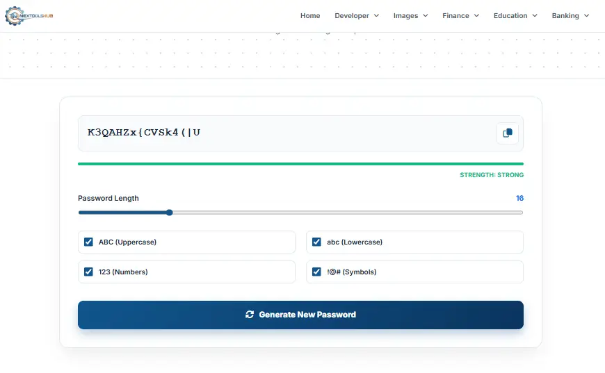 Password Security Shield