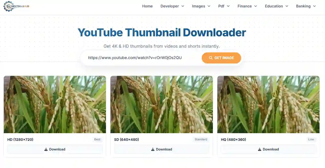 YouTube Thumbnail Size Guide